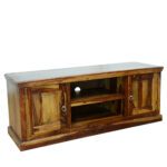 Sheesham solid wood tv cabinet provincial teak - Image 3