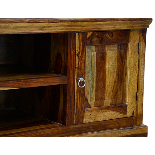 Sheesham solid wood tv cabinet provincial teak - Image 4