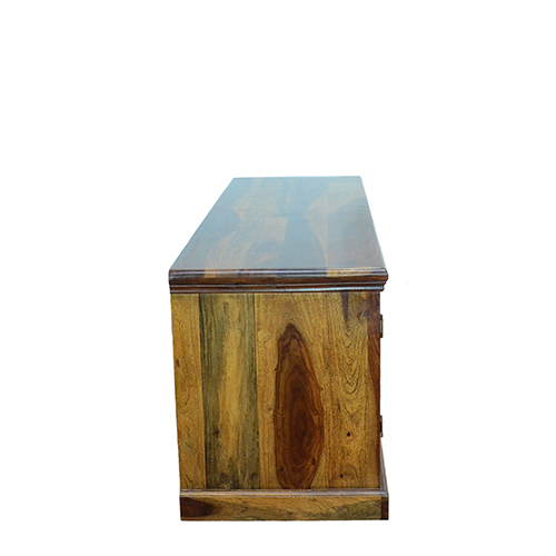 Sheesham solid wood tv cabinet provincial teak - Image 5