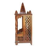Sheesham Solid Wood Temple Natural Brown - Image 3