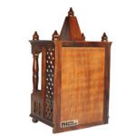 Sheesham Solid Wood Temple Natural Brown - Image 4