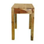 Sheesham Solid Wood Study Table 1 Drawer Provincial Teak - Image 4