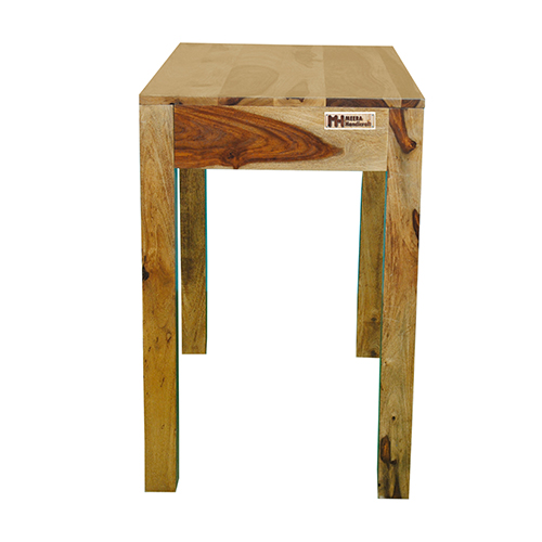 Sheesham Solid Wood Study Table 1 Drawer Provincial Teak - Image 4