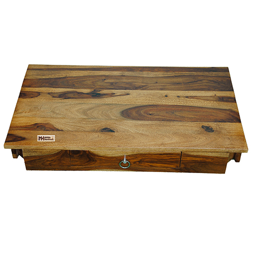 Sheesham Solid Wood Study Table 1 Drawer Provincial Teak - Image 3