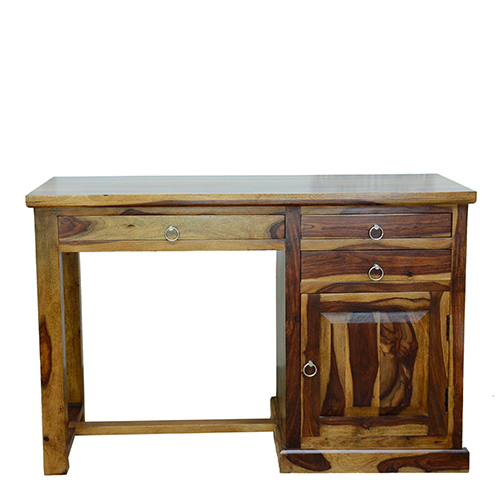 Sheesham Solid Wood Computer Table Provincial Teak - Image 2
