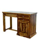 Sheesham Solid Wood Computer Table Provincial Teak - Image 7
