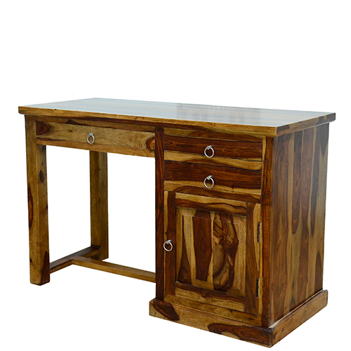 Sheesham Solid Wood Computer Table Provincial Teak - Image 7