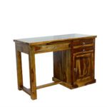 Sheesham Solid Wood Computer Table Provincial Teak - Image 6