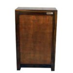 Sheesham solid wood open bar cabinet provincial teak - Image 4