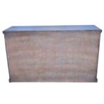 Wooden panel sheesham solid wood side board cabinet walnut - Image 15