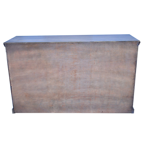 Wooden panel sheesham solid wood side board cabinet walnut - Image 15