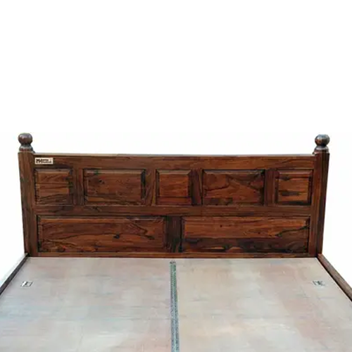 Sheesham Wood Solid Wood King Box Bed - Image 4