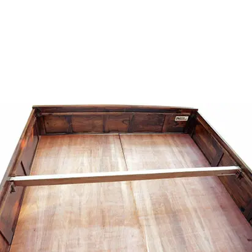 Sheesham Wood Solid Wood King Box Bed - Image 5