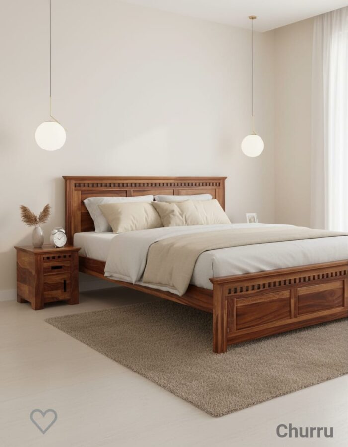 Queen size cot - Image 1