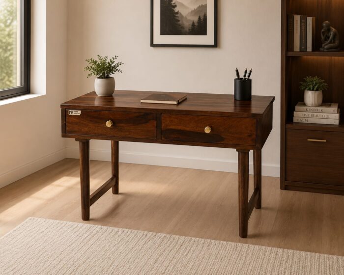 Computer Study Table sheesham wood - Image 1