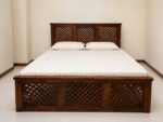 MEERAHANDICRAFT KING SIZE SHEESHAM WOOD WITHOUT STORAGE