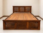 MEERAHANDICRAFT KING SIZE SHEESHAM WOOD WITHOUT STORAGE - Image 2