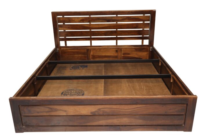 SHEESHAMWOOD KING SIZE WITH MANUAL STORAGE - Image 2