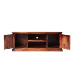 MEERAHANDICRAFT SHEESHAM SOLID WOOD PANNEL TV UNIT - Image 2