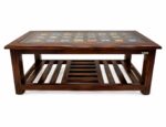 MEERAHANDICRAFT CERAMIC TILE RECTANGLE COFFEE /CENTER TABLE - Image 2