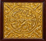 MEERAHANDICRAFT BRASS-PLATED CENTER TABLE OR COFFEE TABLE - Image 2