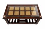 MEERAHANDICRAFT BRASS-PLATED CENTER TABLE OR COFFEE TABLE - Image 3