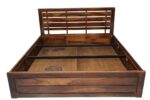 SHEESHAMWOOD KING SIZE WITH MANUAL STORAGE - Image 2