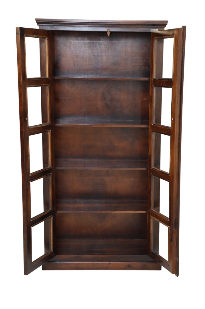 MEERAHANDICRAFT SHEESHAM WOOD BOOKSHELF - Image 3