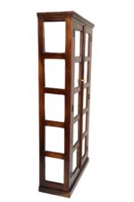 MEERAHANDICRAFT SHEESHAM WOOD BOOKSHELF - Image 2