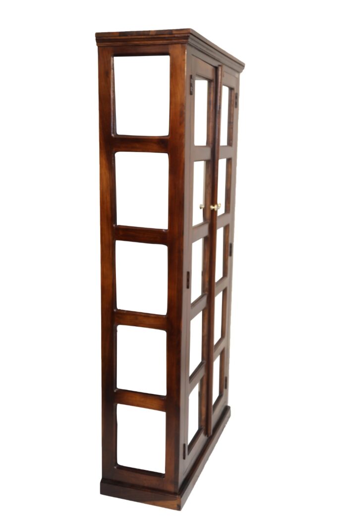 MEERAHANDICRAFT SHEESHAM WOOD BOOKSHELF - Image 2