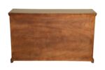 MEERAHANDICRAFT SHEESHAM WOOD GEOMETRIC BLOCKED PANNEL SIDEBOARD - Image 3