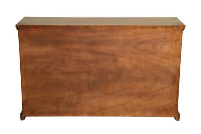 MEERAHANDICRAFT SHEESHAM WOOD GEOMETRIC BLOCKED PANNEL SIDEBOARD - Image 3