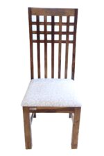 MEERAHANDICRAFT SHEESHAM WOOD PLAIN DINNING TABLE WITH 6 CHAIR - Image 3